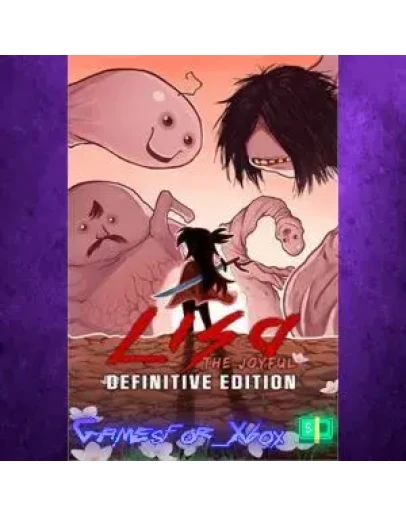 LISA The Joyful - Definitive Edition XBOX LISA The Joyful - Definitive Edition XBOX