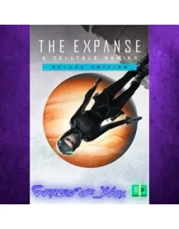 The Expanse A Telltale Series - Deluxe Edition XBOX The Expanse A Telltale Series - Deluxe Edition XBOX