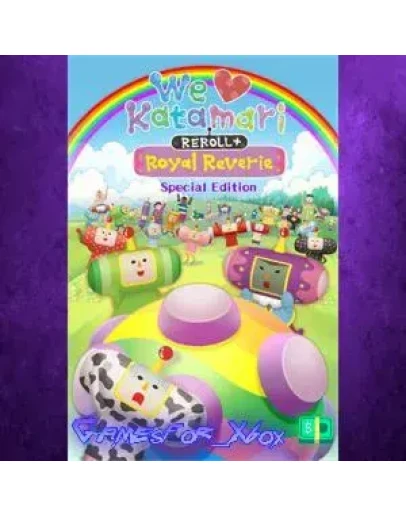 We Love Katamari REROLL+ Royal Reverie Special E XBOX We Love Katamari REROLL+ Royal Reverie Special E XBOX