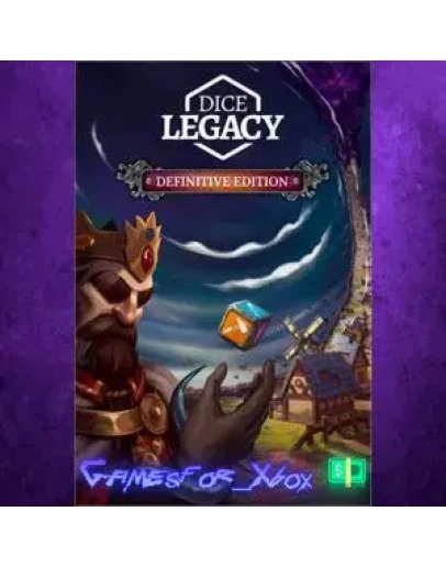 Dice Legacy Definitive Edition XBOX