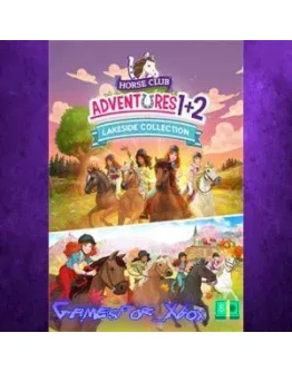 HORSE CLUB Adventure Lakeside Collection XBOX HORSE CLUB Adventure Lakeside Collection XBOX