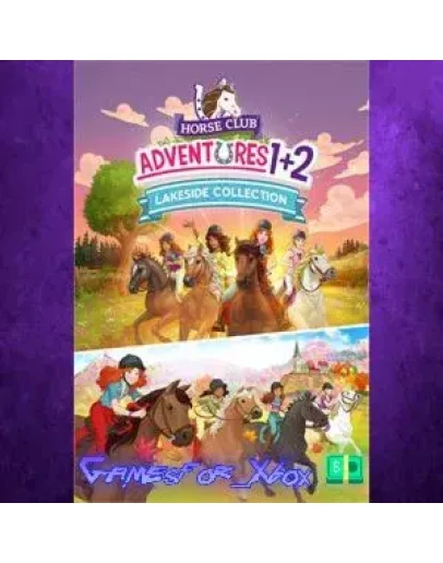 HORSE CLUB Adventure Lakeside Collection XBOX HORSE CLUB Adventure Lakeside Collection XBOX