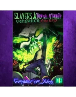 Slayers X Terminal Aftermath: Vengance of the Sl XBOX