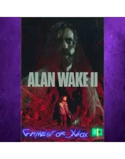 Alan Wake 2 XBOX