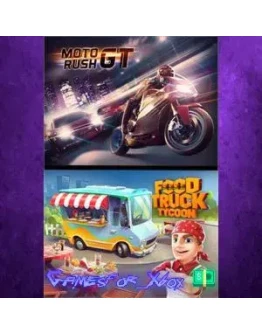 Moto Rush GT + Food Truck Tycoon XBOX Moto Rush GT + Food Truck Tycoon XBOX