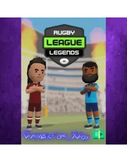 Rugby League Legends '23 XBOX Rugby League Legends '23 XBOX
