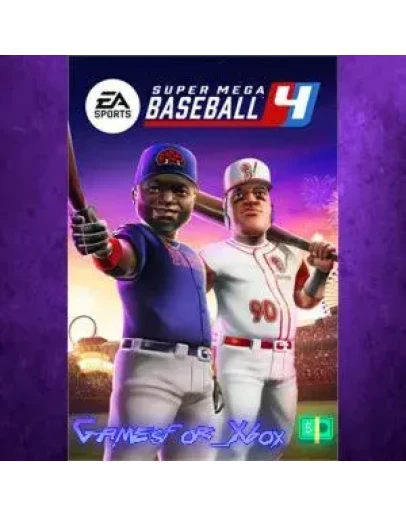 Super Mega Baseball 4 XBOX Super Mega Baseball 4 XBOX