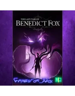 The Last Case of Benedict Fox XBOX The Last Case of Benedict Fox XBOX