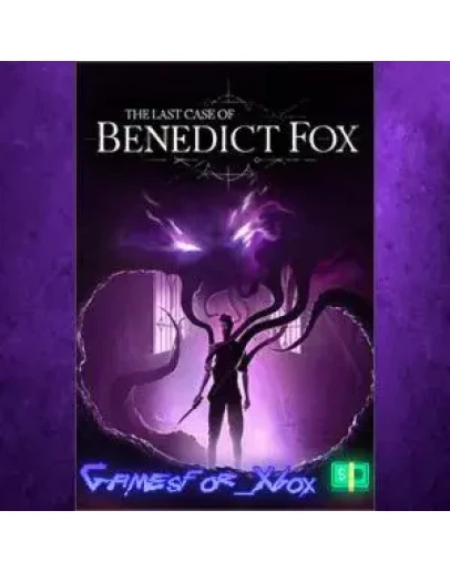 The Last Case of Benedict Fox XBOX The Last Case of Benedict Fox XBOX