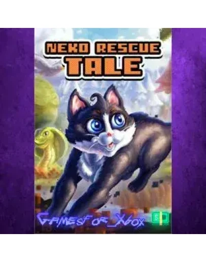 Neko Rescue Tale XBOX Neko Rescue Tale XBOX