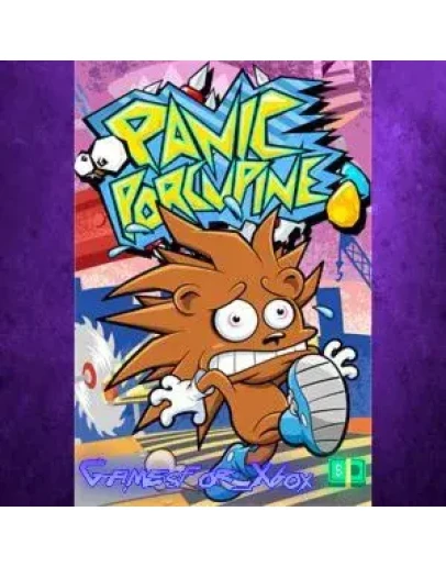 Panic Porcupine XBOX Panic Porcupine XBOX