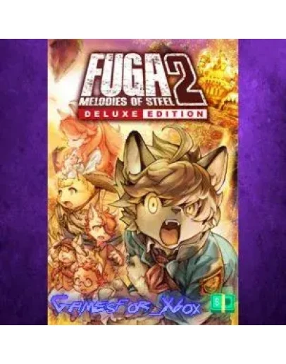 Fuga Melodies of Steel 2 - Deluxe Edition XBOX