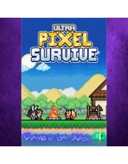 Ultra Pixel Survive XBOX
