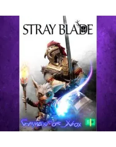 Stray Blade XBOX Stray Blade XBOX