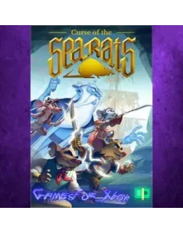 Curse of the Sea Rats XBOX Curse of the Sea Rats XBOX