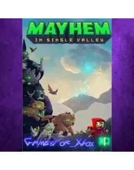 Mayhem in Single Valley XBOX Mayhem in Single Valley XBOX