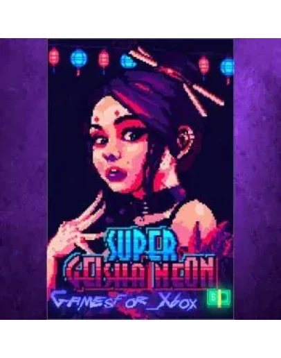 Super Geisha Neon XBOX