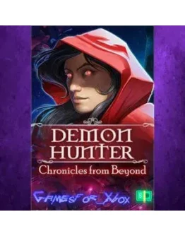 Demon Hunter Chronicles from Beyond Xbox Version XBOX
