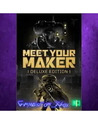 Meet Your Maker Deluxe Edition XBOX Meet Your Maker Deluxe Edition XBOX