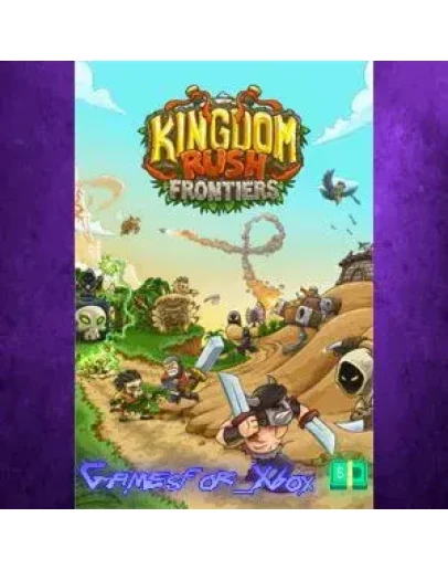 Kingdom Rush Frontiers XBOX