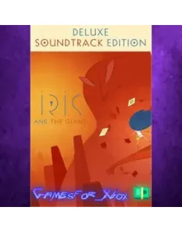 Iris and the Giant Deluxe Soundtrack Edition XBOX Iris and the Giant Deluxe Soundtrack Edition XBOX