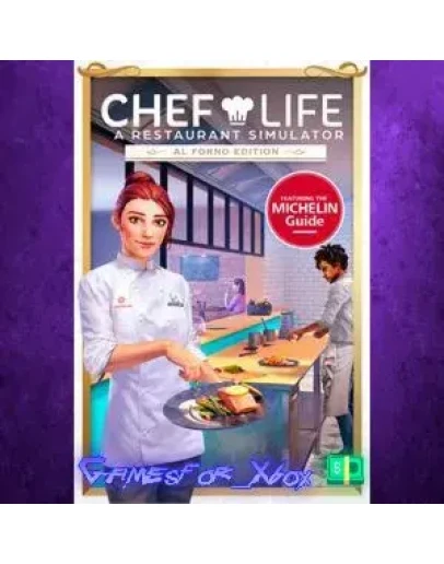 Chef Life - AL FORNO EDITION XBOX Chef Life - AL FORNO EDITION XBOX