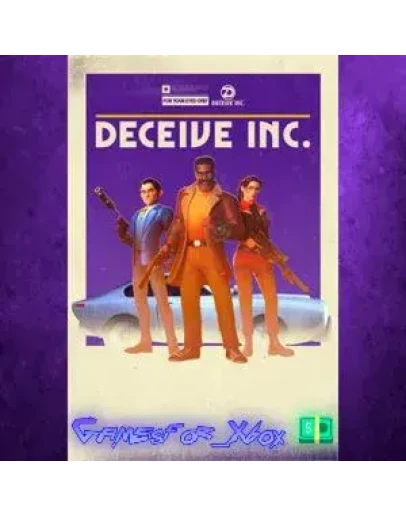 Deceive Inc. XBOX Deceive Inc. XBOX