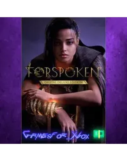 Forspoken Digital Deluxe Edition WIND