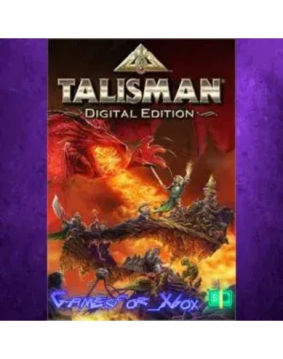 Talisman Digital Edition - Deluxe Edition XBOX Talisman Digital Edition - Deluxe Edition XBOX