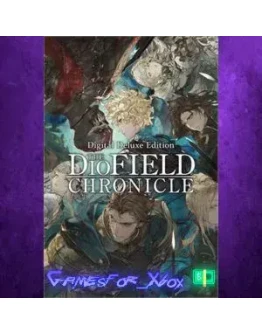 The DioField Chronicle Digitale Deluxe Edition XBOX The DioField Chronicle Digitale Deluxe Edition XBOX