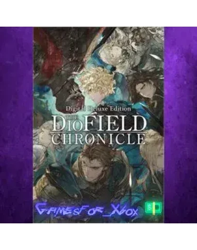 The DioField Chronicle Digitale Deluxe Edition XBOX The DioField Chronicle Digitale Deluxe Edition XBOX