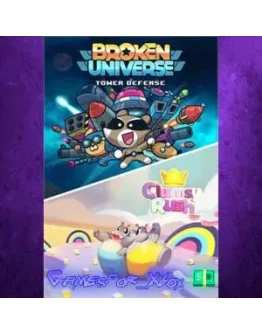 Broken Universe - Tower Defense + Clumsy Rush XBOX Broken Universe - Tower Defense + Clumsy Rush XBOX