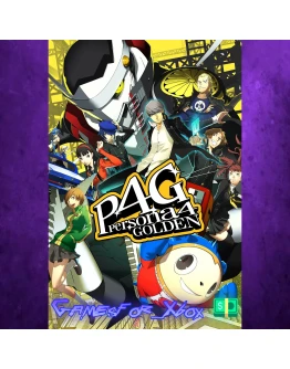 Persona 4 Golden XBOX Persona 4 Golden XBOX