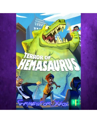 Terror of Hemasaurus XBOX Terror of Hemasaurus XBOX