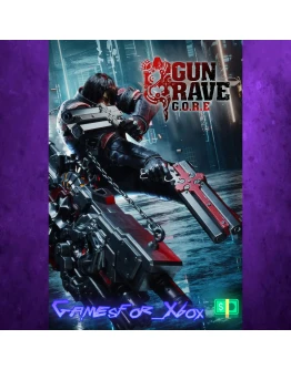 Gungrave G.O.R.E XBOX Gungrave G.O.R.E XBOX
