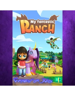 My Fantastic Ranch XBOX My Fantastic Ranch XBOX