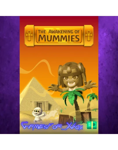 The Awakening of Mummies XBOX The Awakening of Mummies XBOX