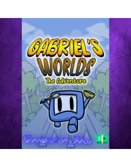 Gabriels Worlds The Adventure XBOX Gabriels Worlds The Adventure XBOX