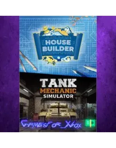House Builder & Tank Mechanic Simulator XBOX House Builder & Tank Mechanic Simulator XBOX