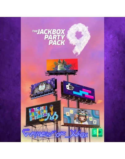 The Jackbox Party Pack 9 XBOX The Jackbox Party Pack 9 XBOX