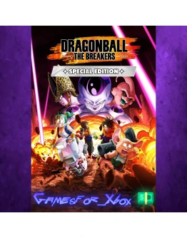 DRAGON BALL THE BREAKERS Special Edition XBOX