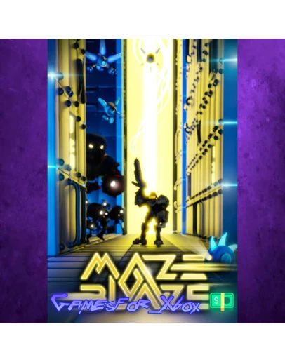 Maze Blaze XBOX Maze Blaze XBOX