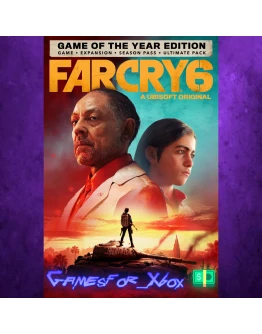 Far Cry 6 Game of the Year Edition XBOX
