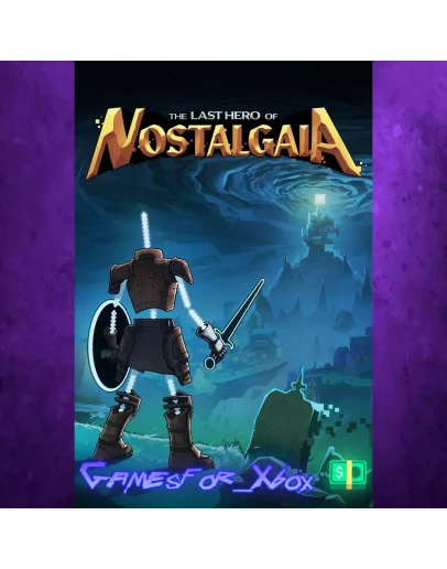 The Last Hero of Nostalgaia XBOX