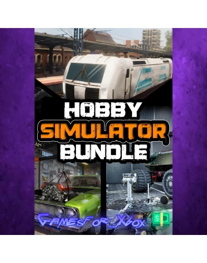 Hobby Simulator Bundle XBOX