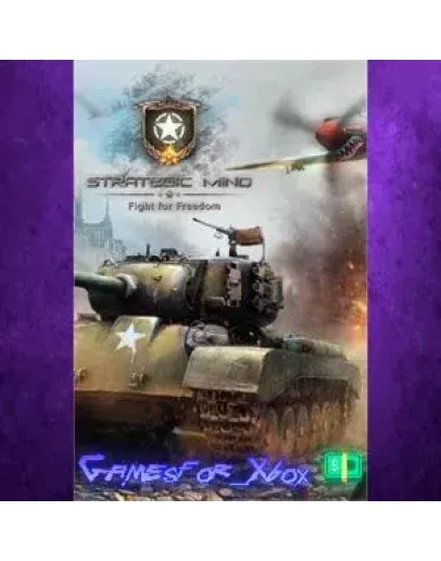 Strategic Mind Fight for Freedom XBOX Strategic Mind Fight for Freedom XBOX