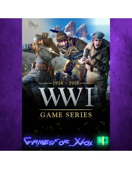 WW1 Game Series Bundle XBOX