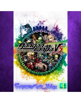 Danganronpa V3 Killing Harmony Anniversary Editi XBOX