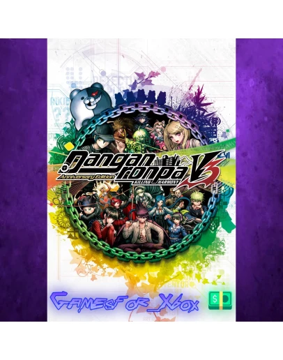 Danganronpa V3 Killing Harmony Anniversary Editi XBOX