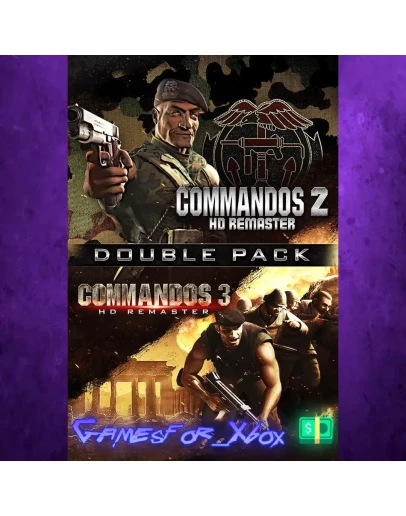 Commandos 2 &amp 3 HD Remaster Double Pack XBOX
